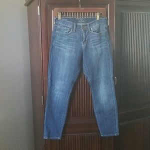 Lucky cropped jeans